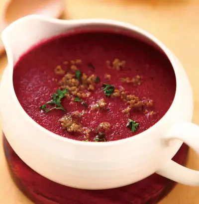 甜菜根牛肉濃湯