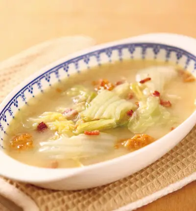 奶油白菜濃湯
