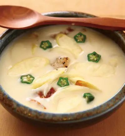 茭白筍鮮魚濃湯