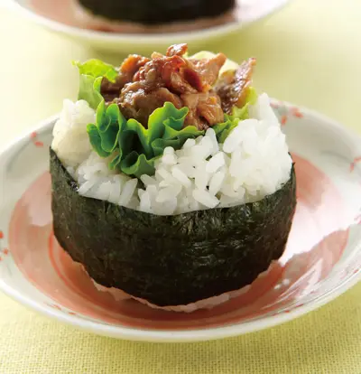 燒肉飯糰