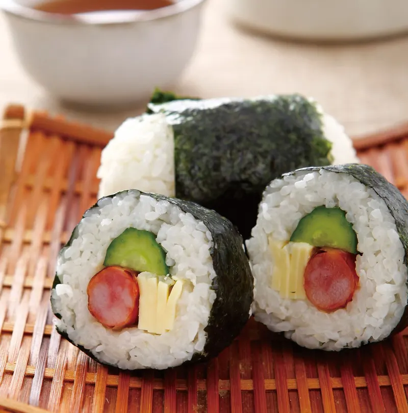 香腸起司飯糰