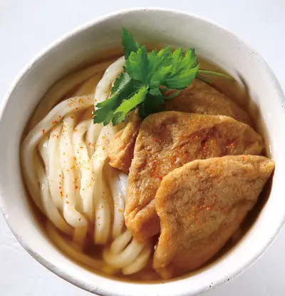 豆皮烏龍麵