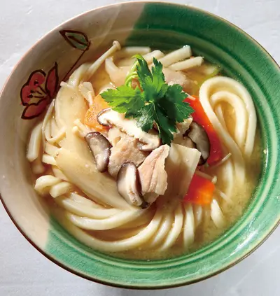 豚汁烏龍麵