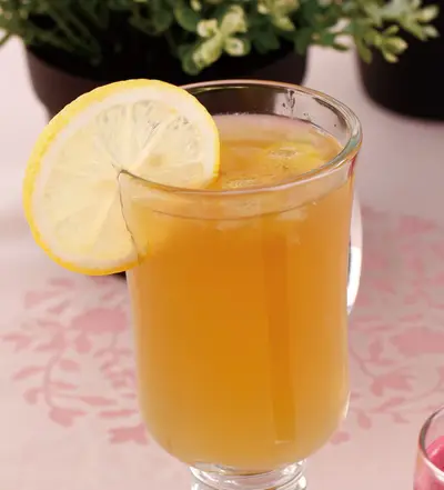 菊花甜檸檬汁