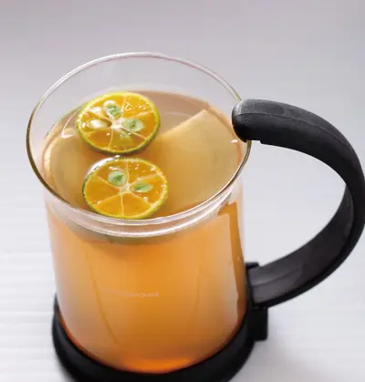 薑蜜桔茶