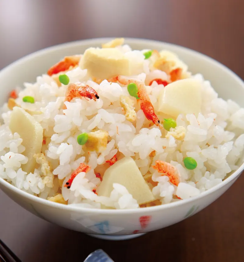 筍香炊飯(1)