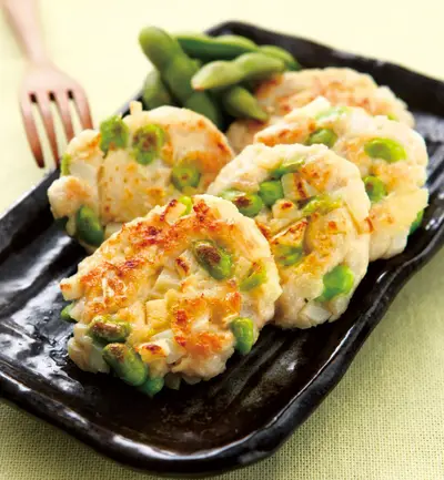 鮮筍肉餅煎