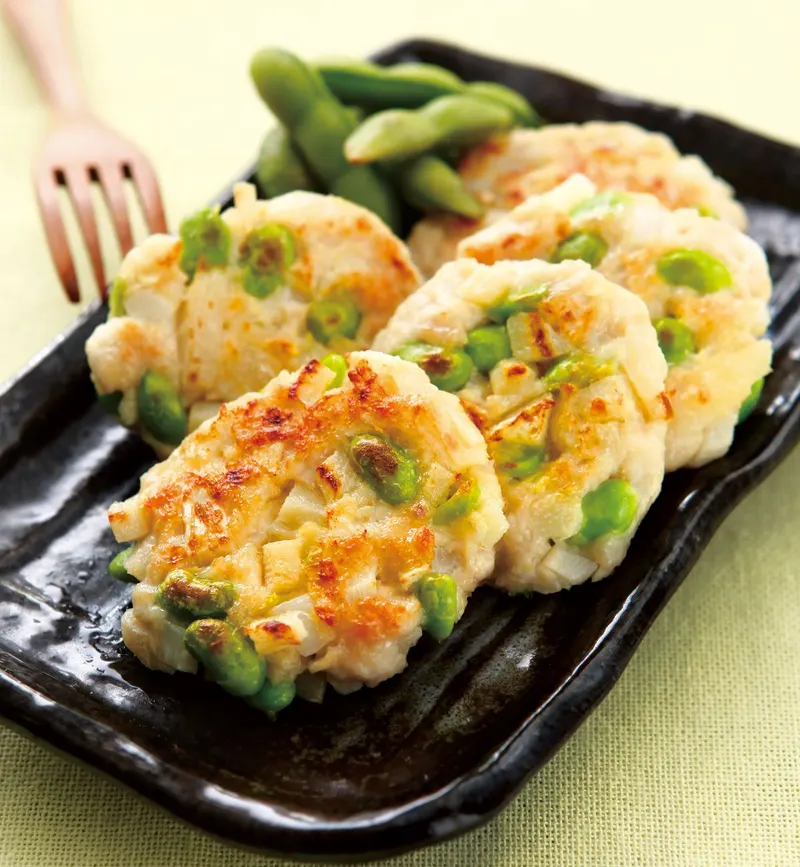 鮮筍肉餅煎