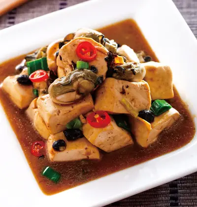 蚵仔豆腐(2)
