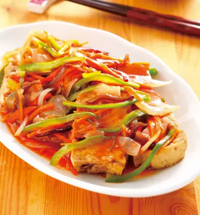 糖醋豆腐(2)