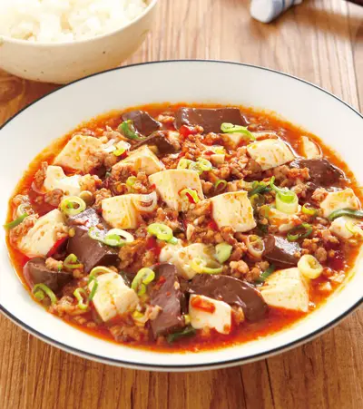 鴨血豆腐