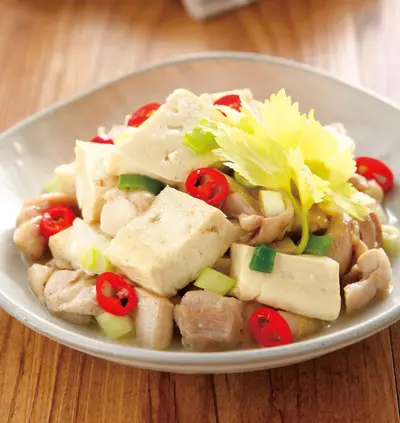 雞家豆腐(1)