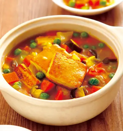 咖哩豆腐煲