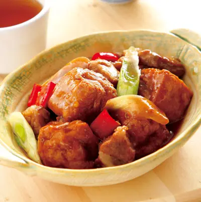 豆泡燒肉