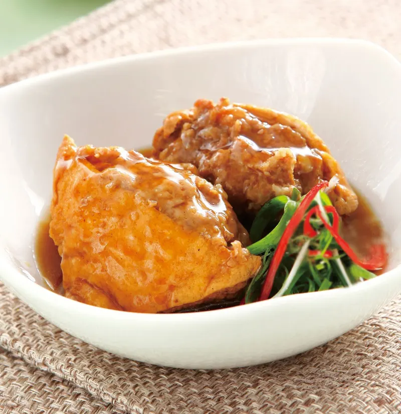 油豆腐塞肉