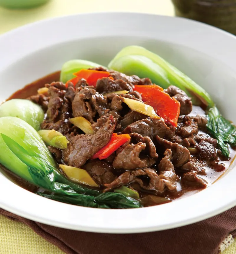蠔油牛肉(10)