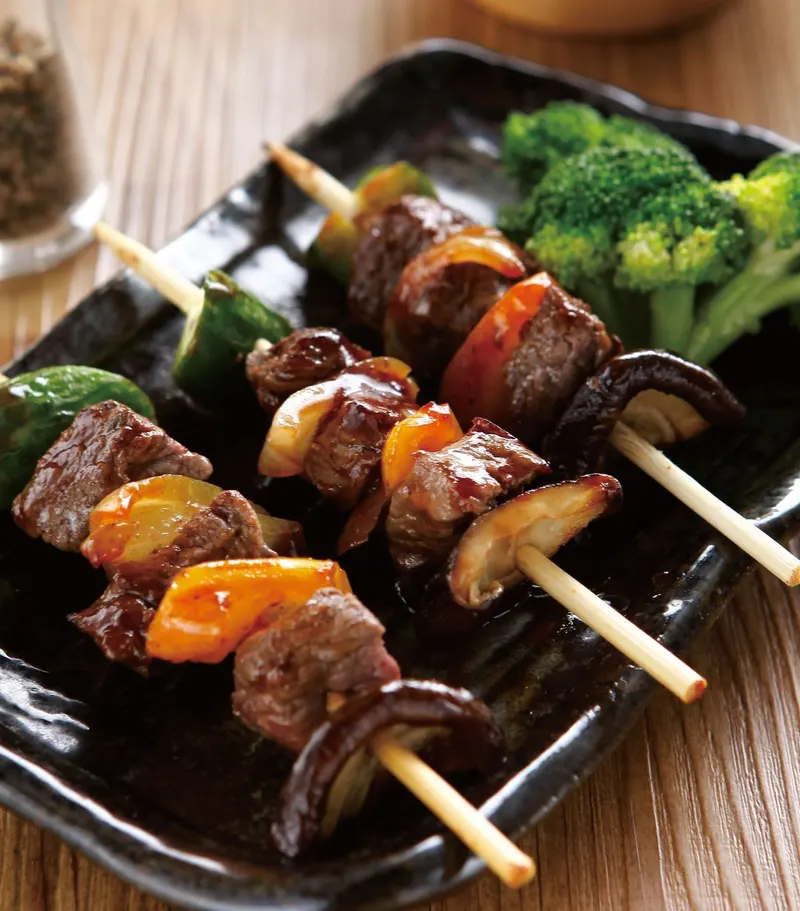 串烤牛肉