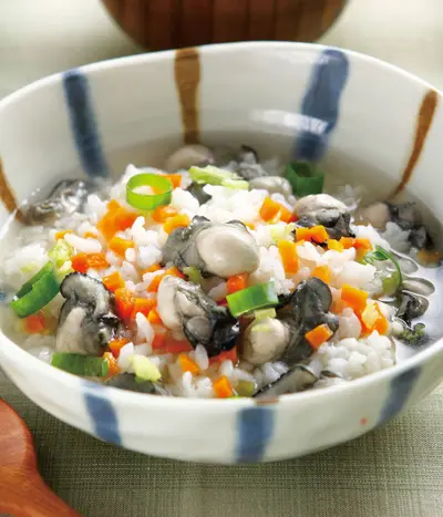 蚵仔泡飯