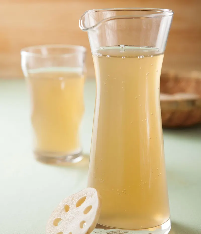 清涼蓮藕茶