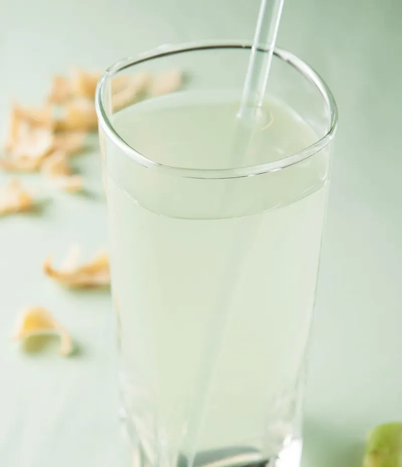生津蘆筍茶