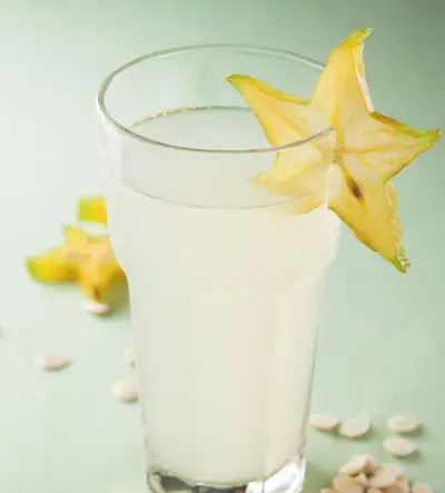楊桃杏仁茶