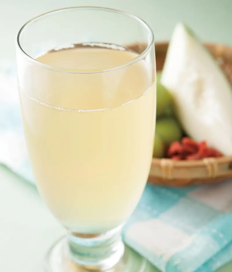 青木瓜梅子茶