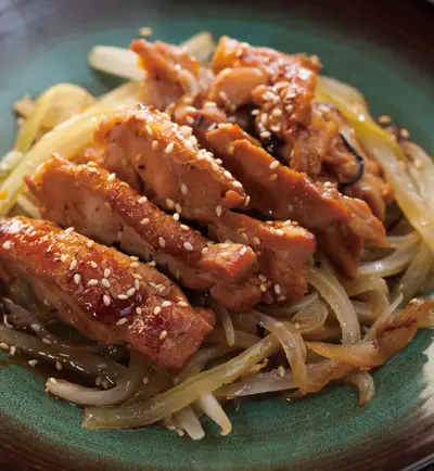 照燒雞肉(1)