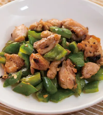 豆豉雞肉片