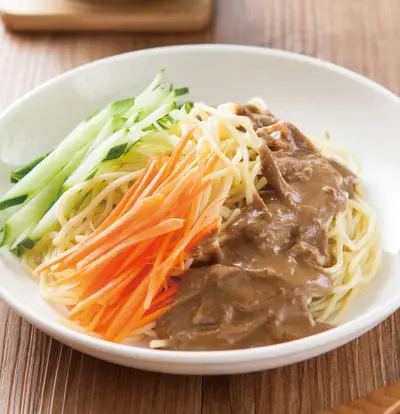 台式麻醬涼麵