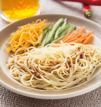 川味麻辣涼麵