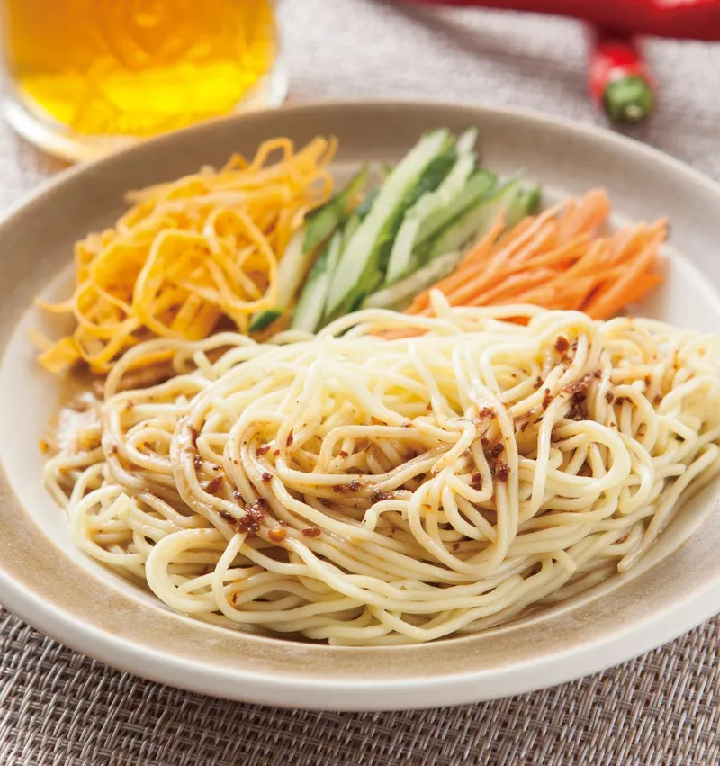 川味麻辣涼麵