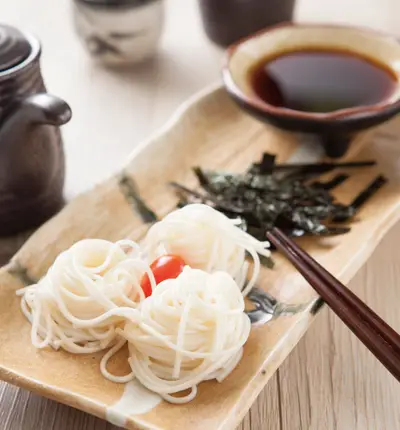 醬油涼麵