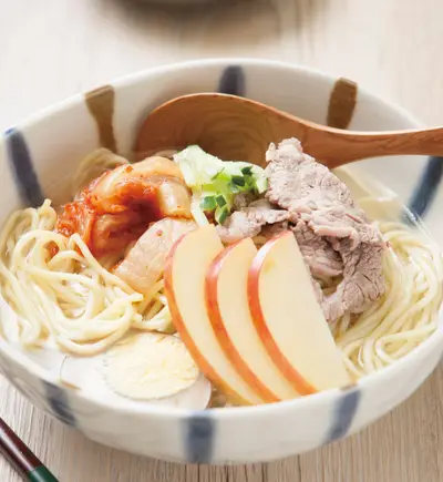 冷湯涼麵