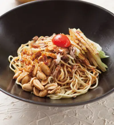 香辣涼麵
