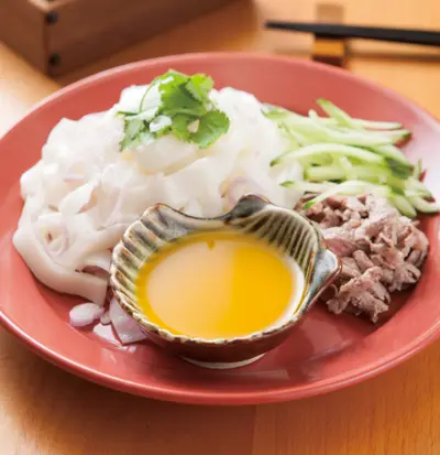 緬式涼麵
