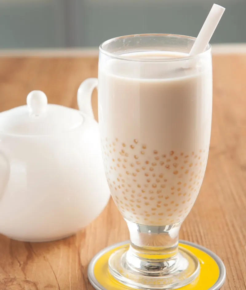 西谷米奶茶