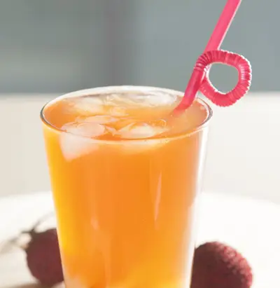 荔枝冰茶