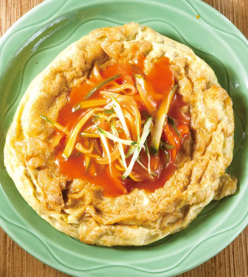 糖醋三絲烘蛋