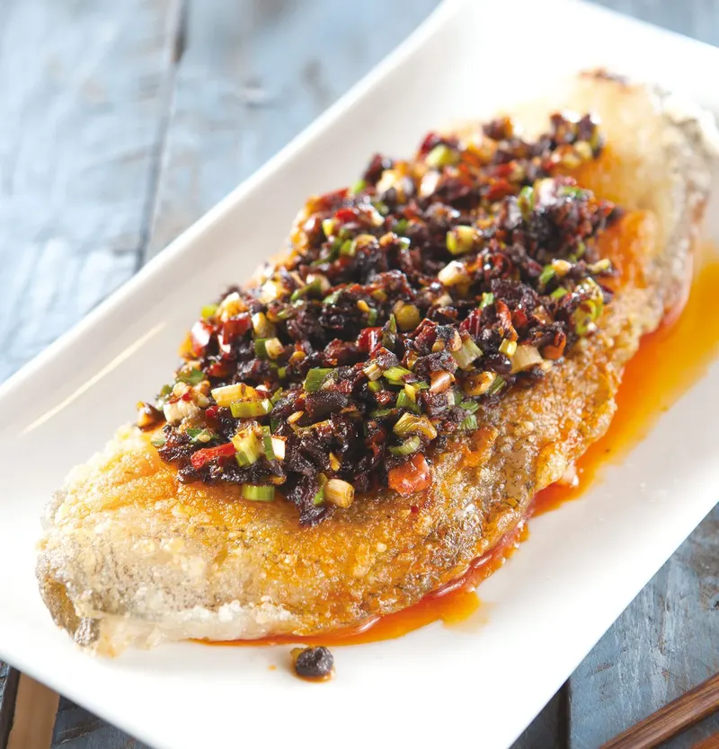 椒香鱈魚排