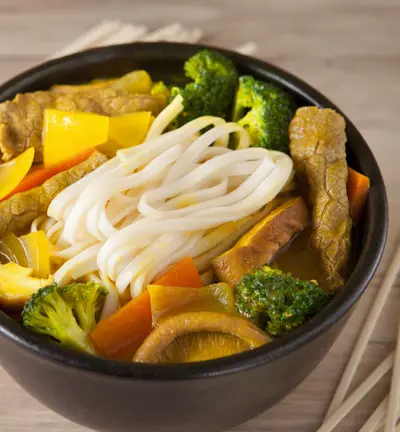 咖哩牛肉湯麵(2)