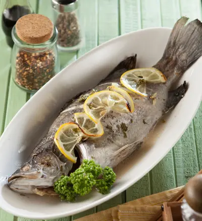 黃檸檬烤魚
