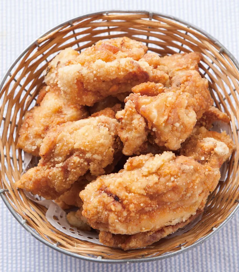 泡菜炸雞