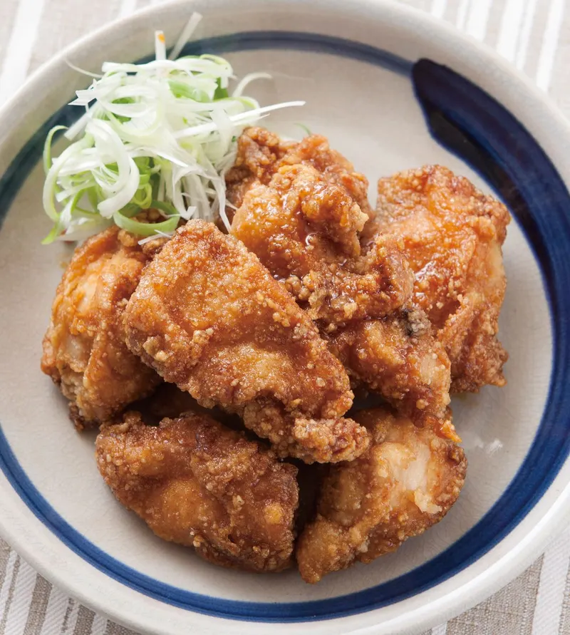 甜香炸雞