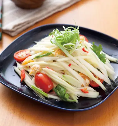 泰式涼拌青木瓜