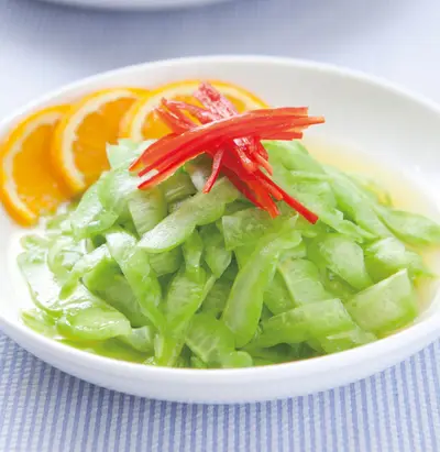 橙汁苦瓜