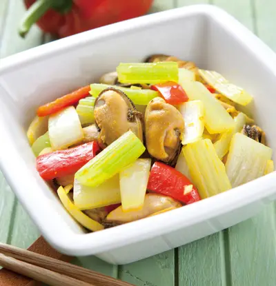 咖哩拌淡菜