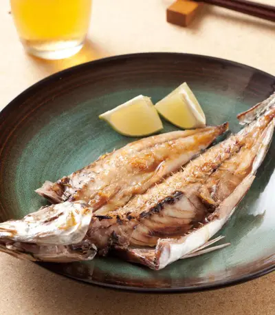 鮮美烤魚
