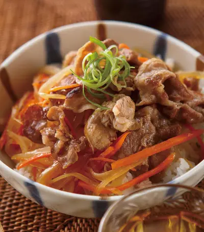 薑汁燒肉(4)