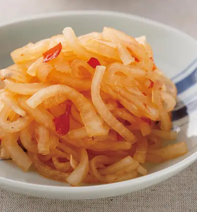 豆瓣醋辣醬白蘿蔔