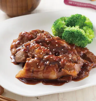 照燒豬排(3)